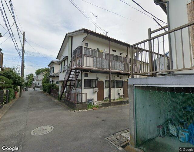 ホテル B.P（バイパス） 裏側からの外観