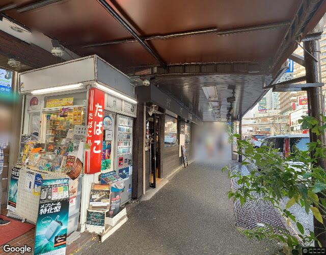 TORIANON 裏側からの外観