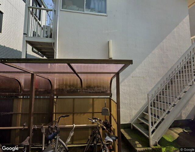 HOTEL FONTANA 裏側からの外観