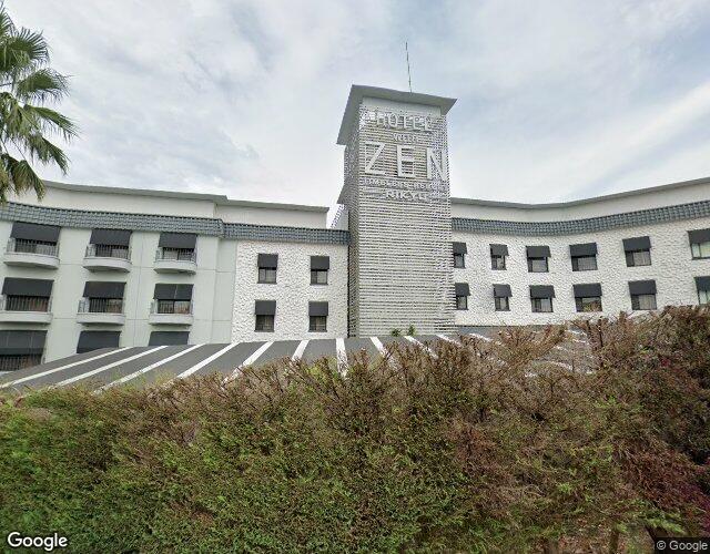 ZEN RIKYU横浜羽沢の外観