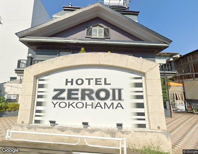 HOTEL ZEROII 横浜の外観
