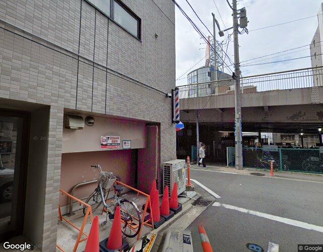 HOTEL VIGADO 裏側からの外観