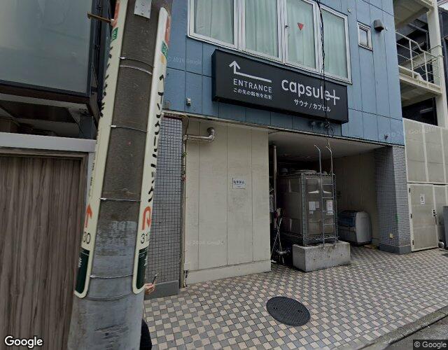 北欧 裏側からの外観