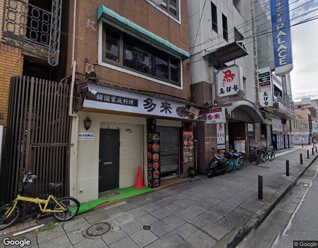 HOTEL LOTUS 横浜店（ホテル ロータス）【Best Delight Group】 裏側からの外観
