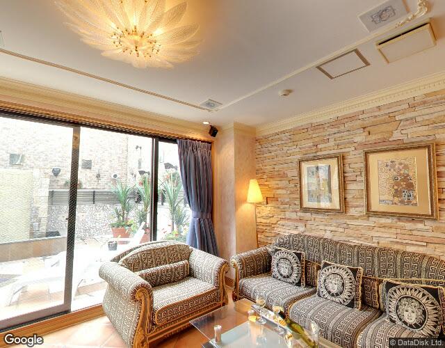 EXECUTIVE HOTEL GRAND GARDEN 裏側からの外観