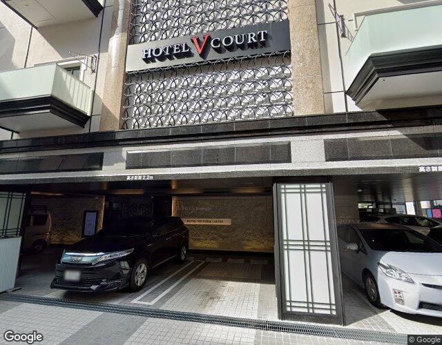 ホテルヴィクトリアコート元町の外観