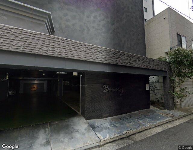 AROMA BOWERY 裏側からの外観