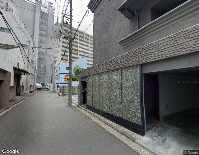 AROMA BOWERY 右側からの外観
