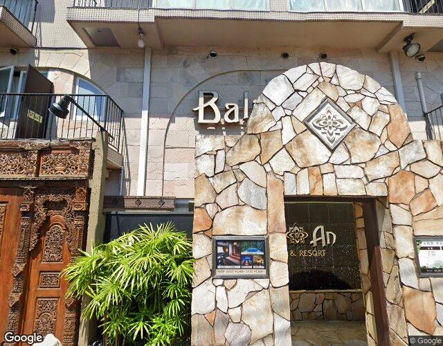 ホテルバリアンリゾート横浜関内店の外観