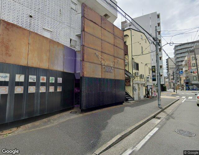 セアン横浜 裏側からの外観