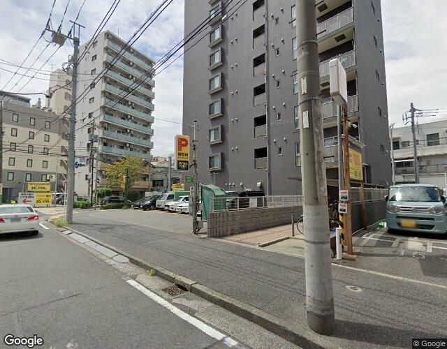 セアン横浜 左側からの外観