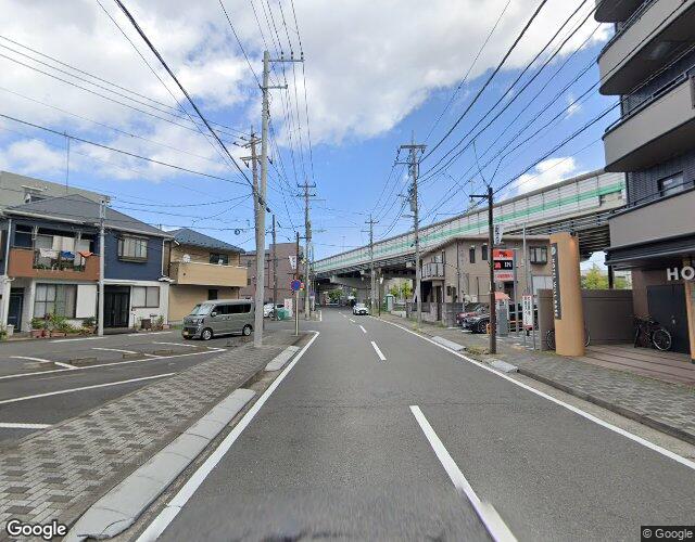 HOTEL WILL BASE鶴見 右側からの外観