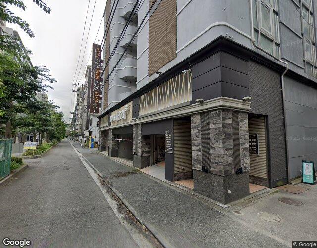 HOTEL grandir 裏側からの外観