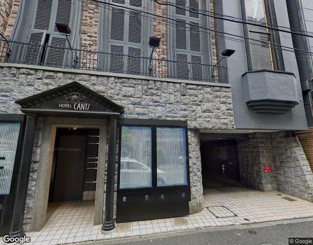 HOTEL CANTIの外観
