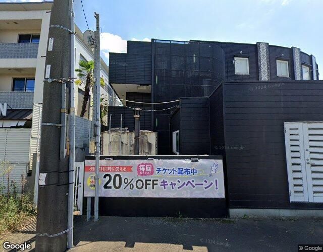ALLY 裏側からの外観