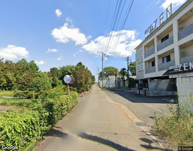 ALLY 右側からの外観