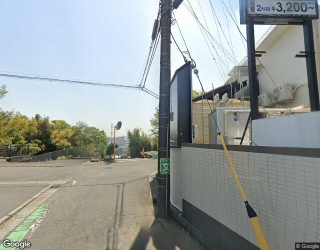パールムーン 裏側からの外観