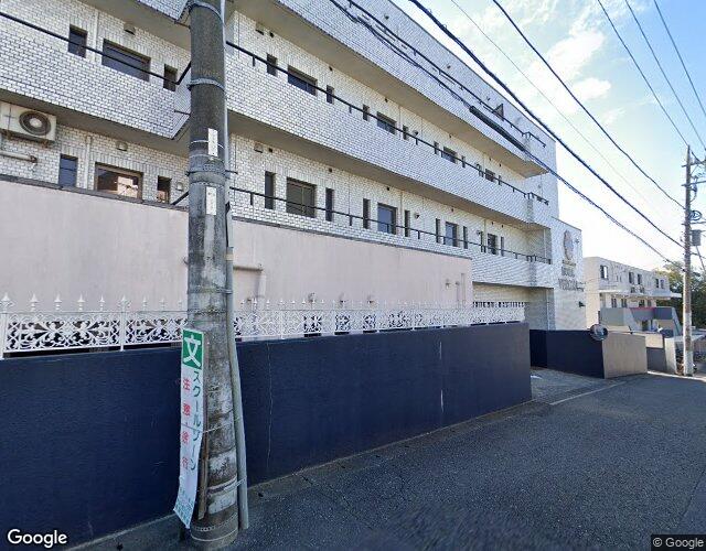 HOTEL VERONA 裏側からの外観