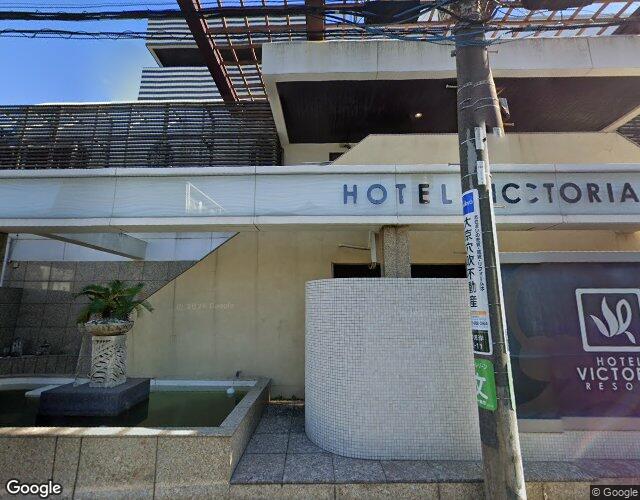 ホテルヴィクトリアリゾート茅ヶ崎の外観