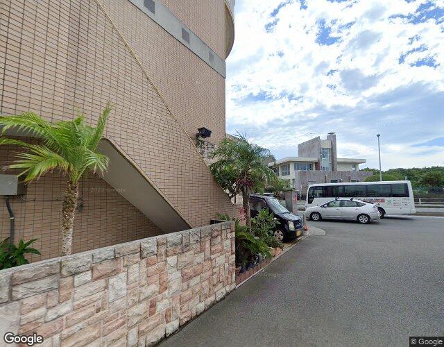 HOTEL PACIFIC 裏側からの外観