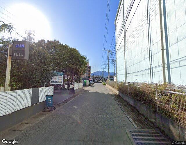 HOTEL CUEPLUS厚木 左側からの外観