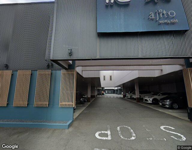 隠家 ajito HOTEL555 小田原店の外観