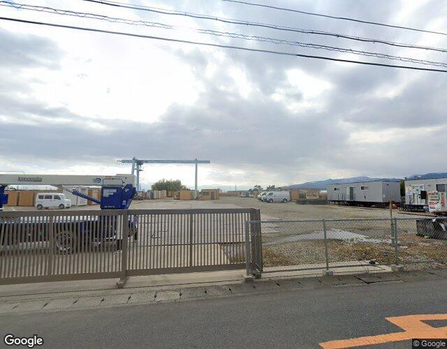 隠家 ajito HOTEL555 小田原店 裏側からの外観