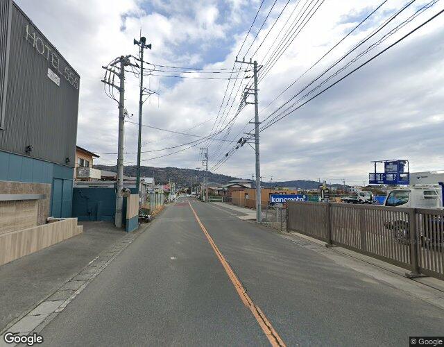 隠家 ajito HOTEL555 小田原店 右側からの外観