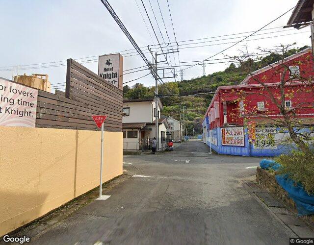 HOTEL Knight 裏側からの外観