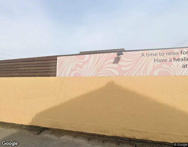 HOTEL Knight 右側からの外観