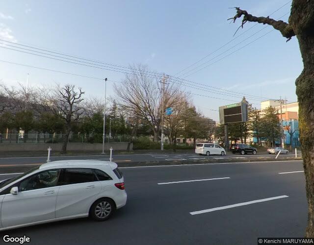 ホテルバリアンリゾート東名川崎I.C店 左側からの外観