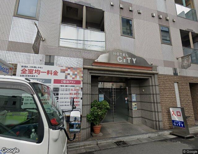 HOTEL Cityの外観
