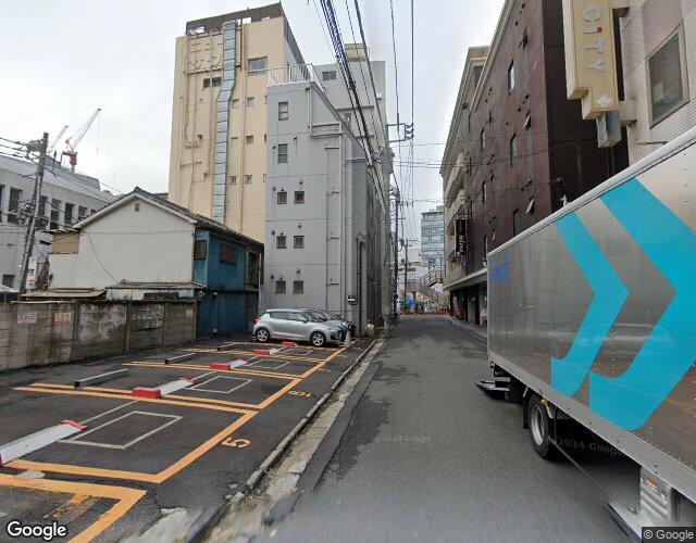 HOTEL City 裏側からの外観
