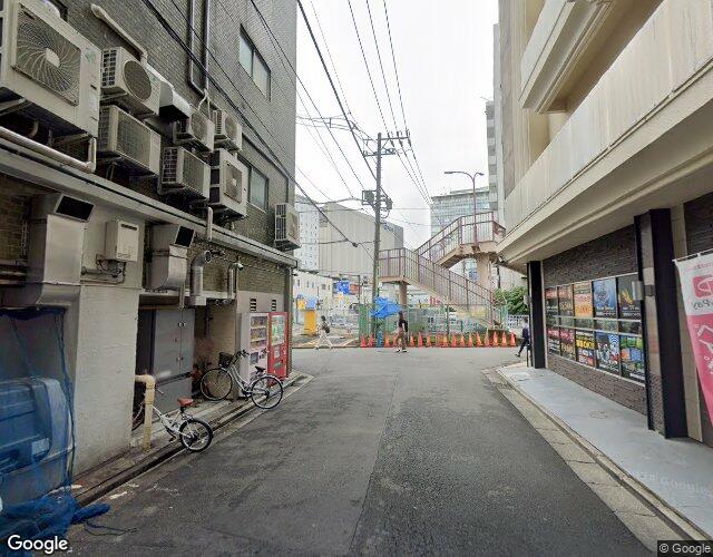 HOTEL Salone 裏側からの外観