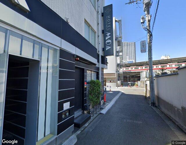 HOTEL MOA 左側からの外観