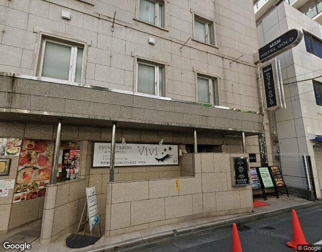 HOTEL GOLD川崎の外観