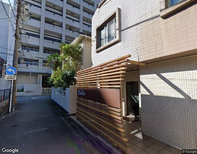 ホテル ロッソ 裏側からの外観