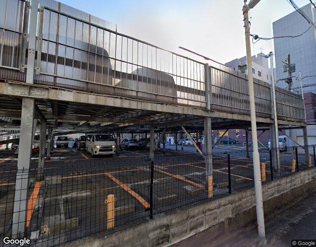 ホテル ロッソ 右側からの外観