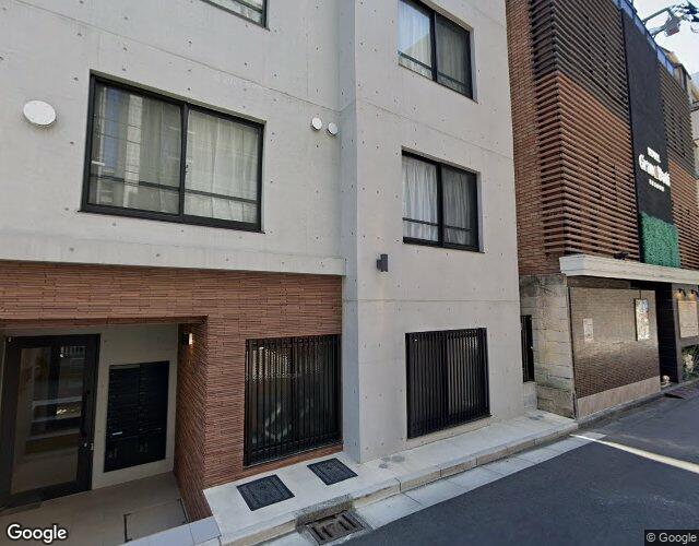 ZERO川崎 裏側からの外観