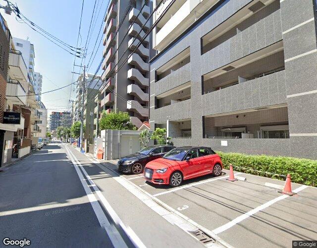 ZERO川崎 左側からの外観