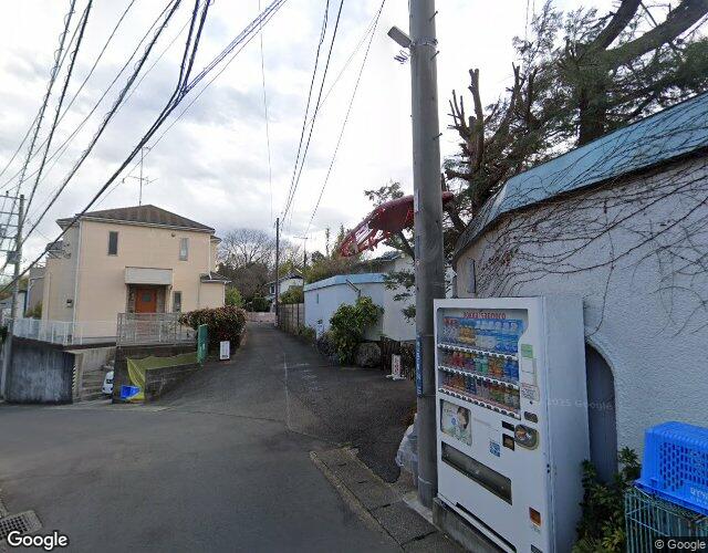 草月 裏側からの外観