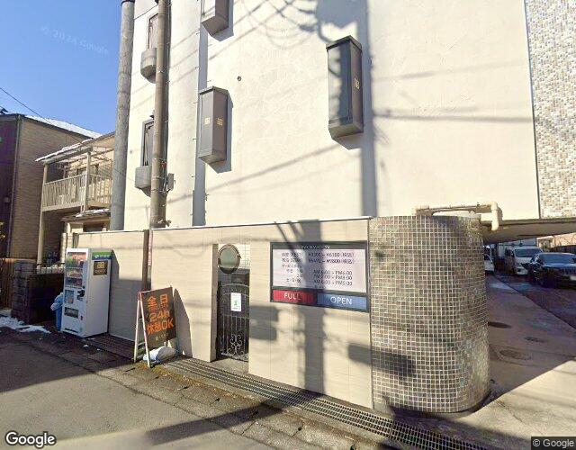 GRACE 左側からの外観