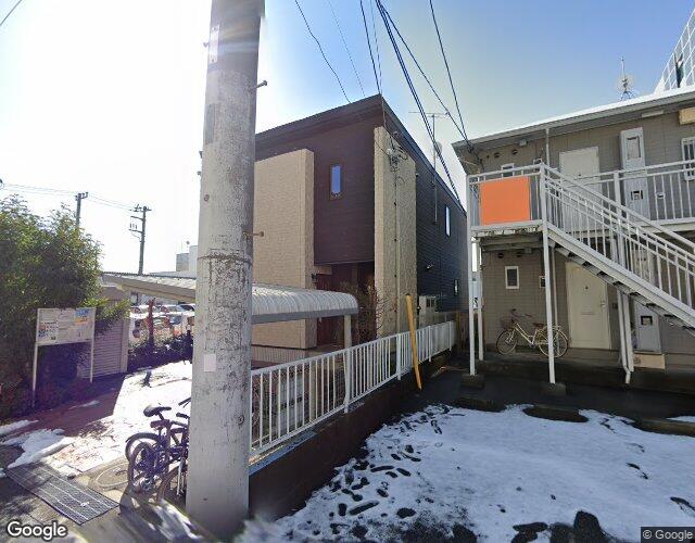 はなふじ 裏側からの外観