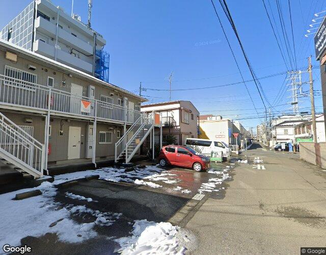 はなふじ 左側からの外観