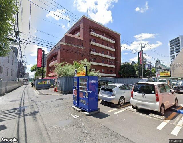 ミンク町田 裏側からの外観