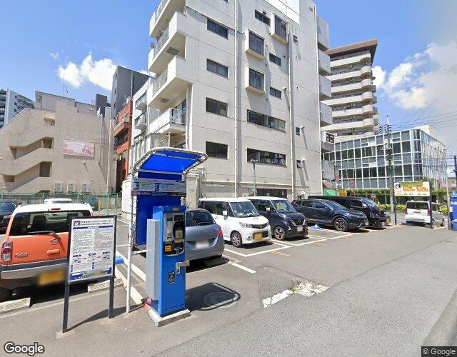 ミンク町田 左側からの外観