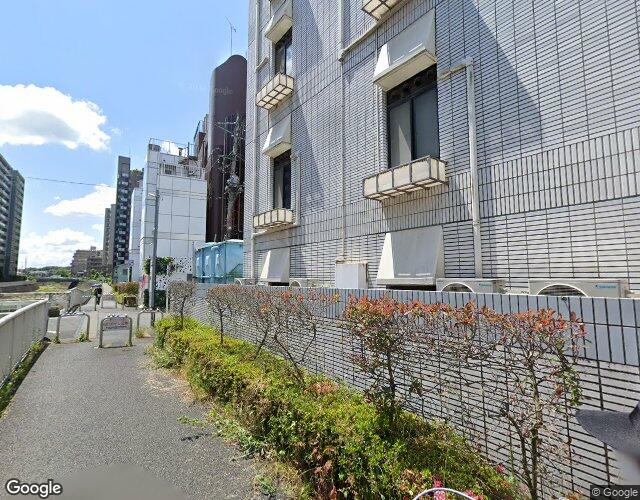 ホテル ウィズ 裏側からの外観