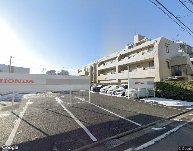 ザ・ウェーブ 裏側からの外観