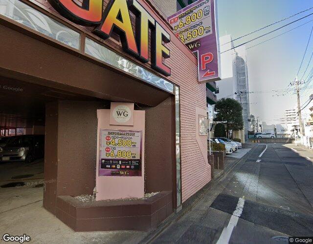 HOTEL ウォーターゲート相模原 左側からの外観