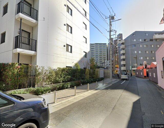 HOTEL ウォーターゲート相模原 右側からの外観